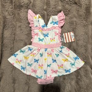 Beautiful butterfly outfit